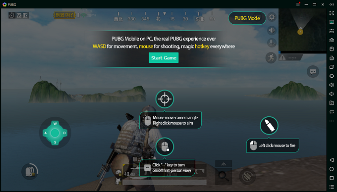 android emulator mac pubg