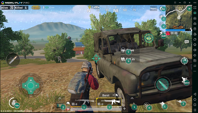 android emulator mac pubg