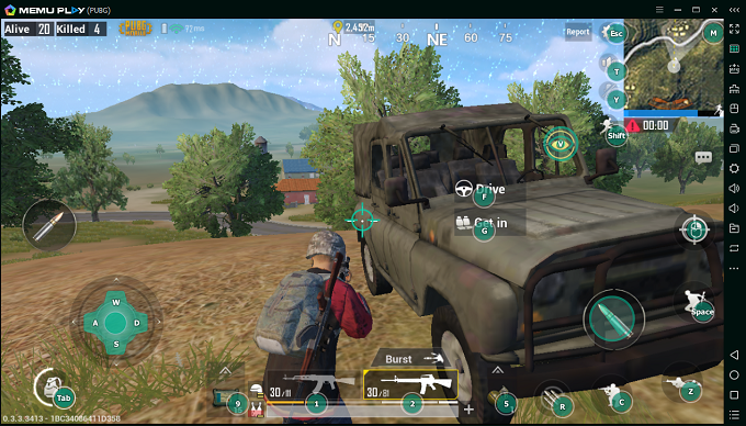 PUBG Android emulator for PC - Download ZIP