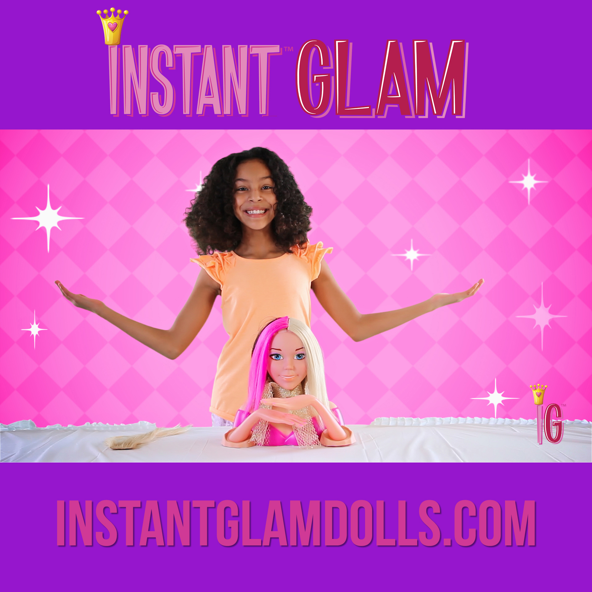 instant glam dolls